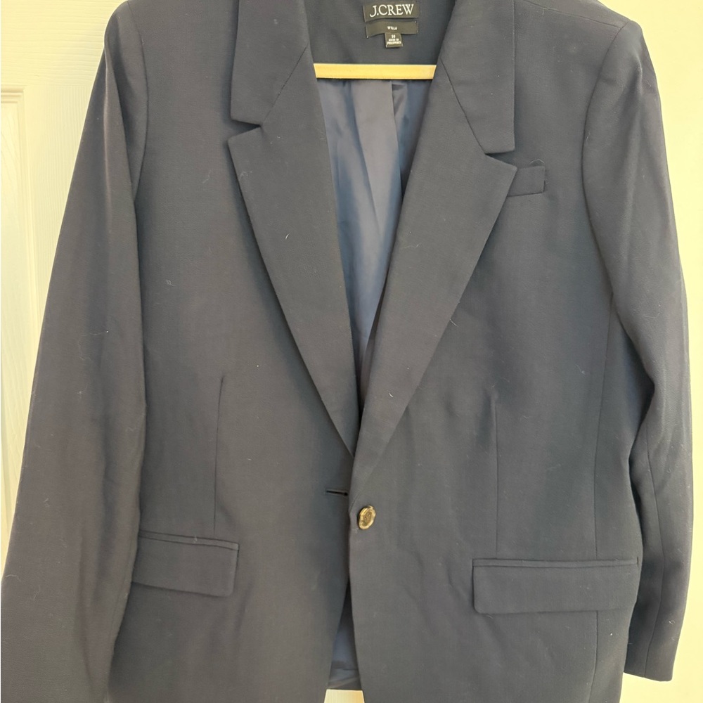J. Crew Women’s  Navy  Blazer